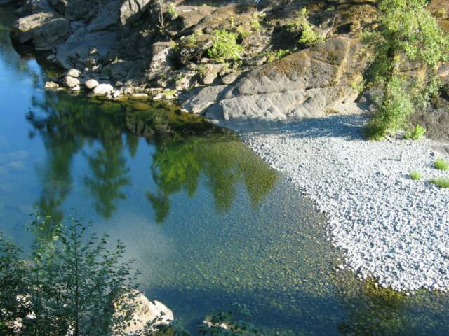 View of River from Landing